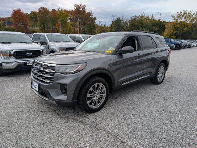 used 2025 Ford Explorer car, priced at $39,900