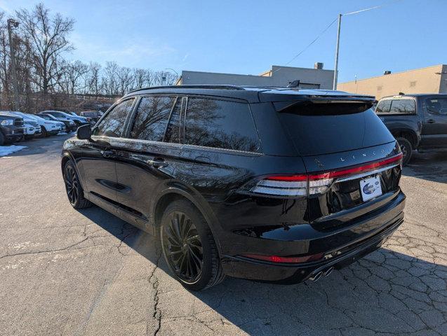 used 2022 Lincoln Aviator car, priced at $47,000