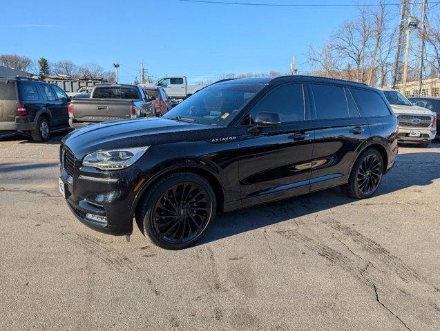 used 2022 Lincoln Aviator car, priced at $47,000