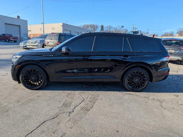 used 2022 Lincoln Aviator car, priced at $47,000