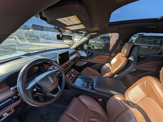 used 2022 Lincoln Aviator car, priced at $47,000