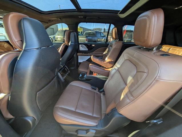 used 2022 Lincoln Aviator car, priced at $47,000