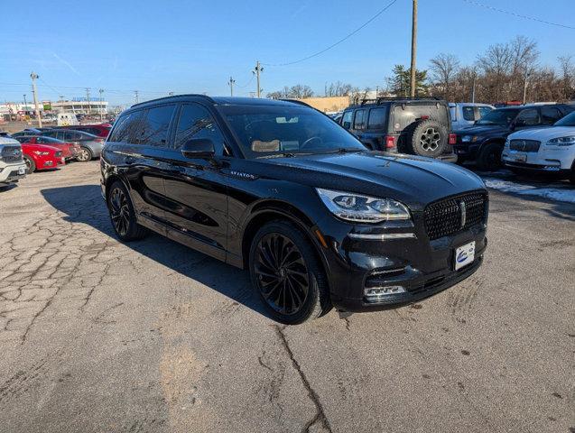 used 2022 Lincoln Aviator car, priced at $47,000