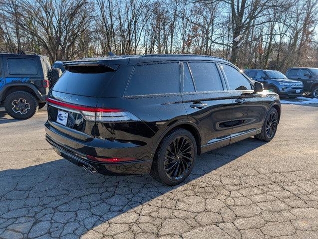 used 2022 Lincoln Aviator car, priced at $47,000