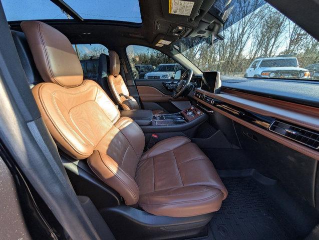 used 2022 Lincoln Aviator car, priced at $47,000