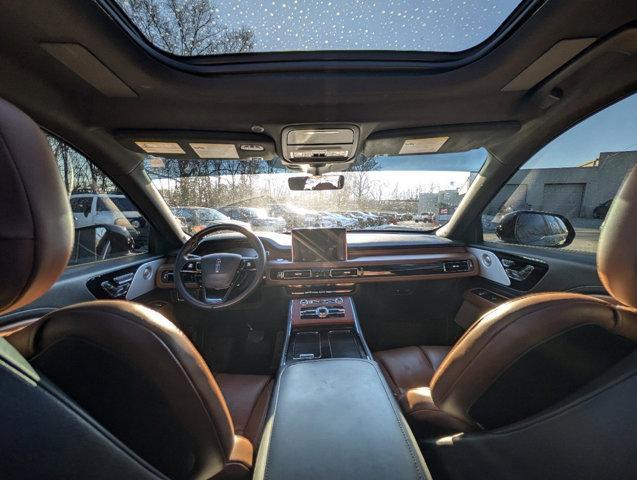 used 2022 Lincoln Aviator car, priced at $47,000