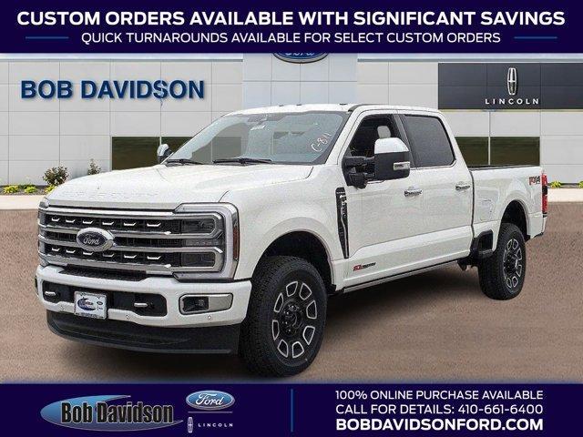 new 2024 Ford F-250 car, priced at $88,854