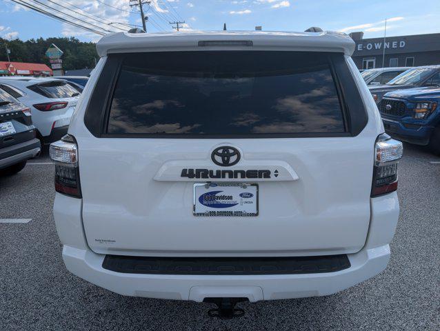 used 2021 Toyota 4Runner car, priced at $38,000