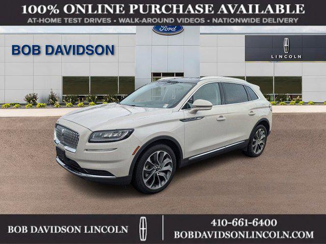 used 2022 Lincoln Nautilus car