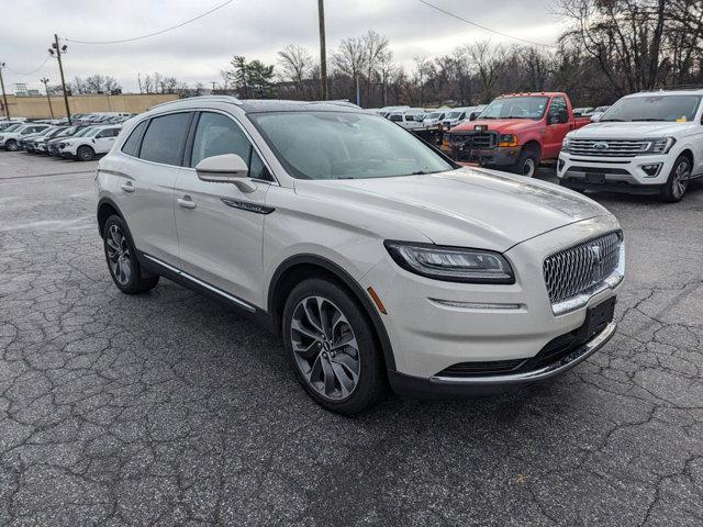 used 2022 Lincoln Nautilus car