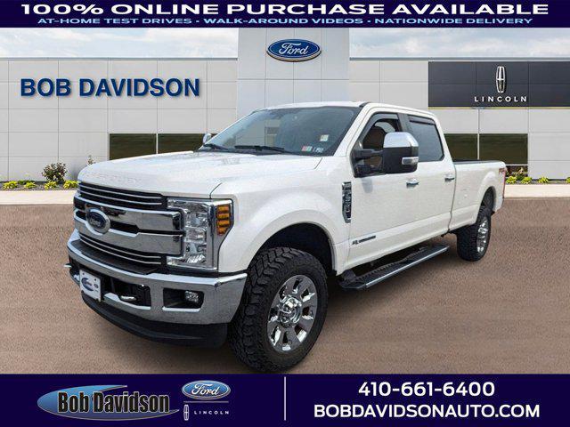 used 2019 Ford F-350 car, priced at $56,800