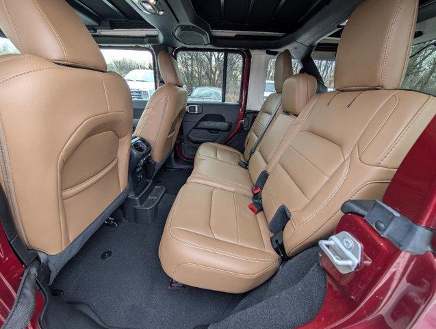 used 2021 Jeep Wrangler Unlimited car, priced at $31,500