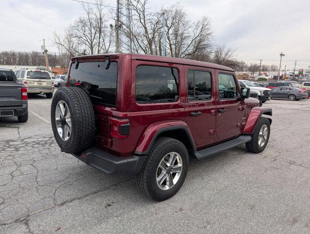 used 2021 Jeep Wrangler Unlimited car, priced at $31,500