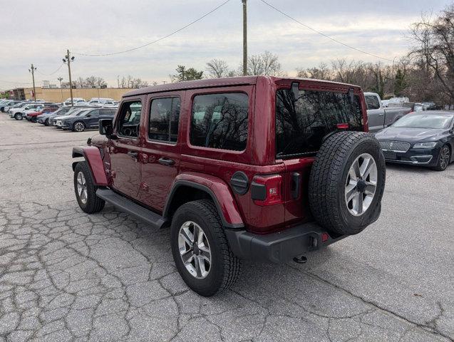 used 2021 Jeep Wrangler Unlimited car, priced at $31,500