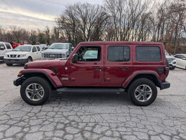 used 2021 Jeep Wrangler Unlimited car, priced at $31,500