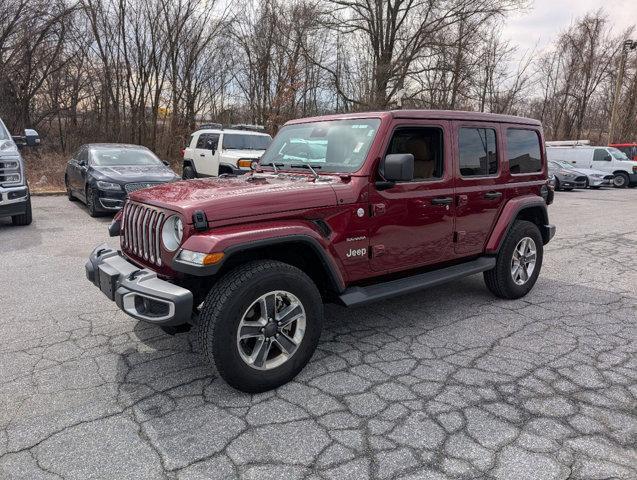 used 2021 Jeep Wrangler Unlimited car, priced at $31,500