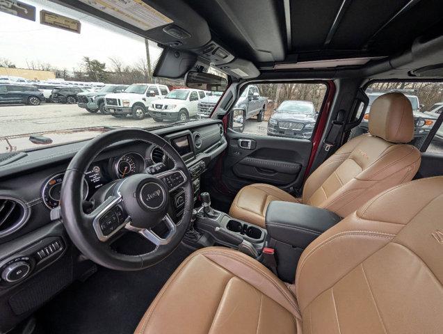 used 2021 Jeep Wrangler Unlimited car, priced at $31,500