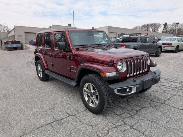 used 2021 Jeep Wrangler Unlimited car, priced at $31,500