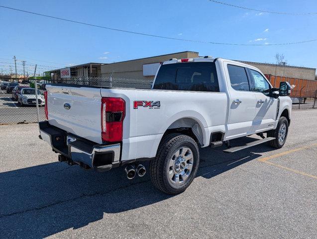 new 2025 Ford F-250 car, priced at $82,694