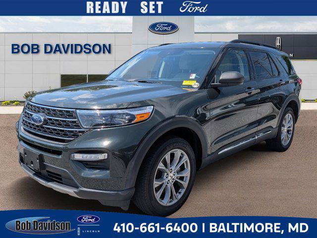 used 2023 Ford Explorer car, priced at $29,500
