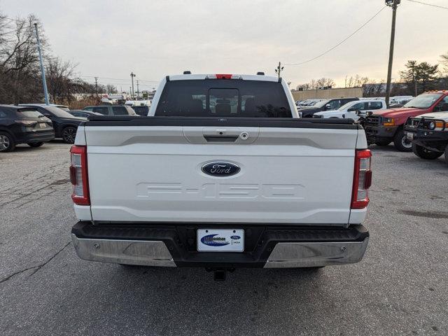 used 2021 Ford F-150 car, priced at $35,500