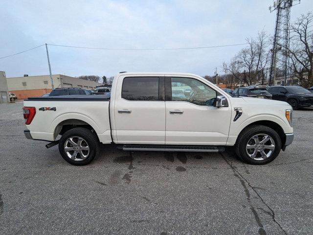 used 2021 Ford F-150 car, priced at $35,500