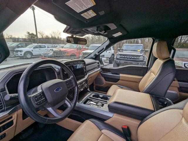 used 2021 Ford F-150 car, priced at $35,500