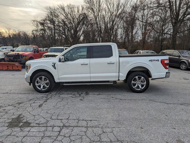 used 2021 Ford F-150 car, priced at $35,500