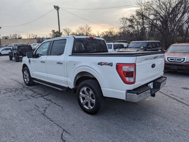 used 2021 Ford F-150 car, priced at $35,500