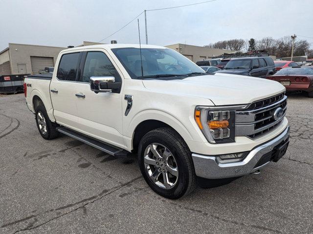 used 2021 Ford F-150 car, priced at $35,500