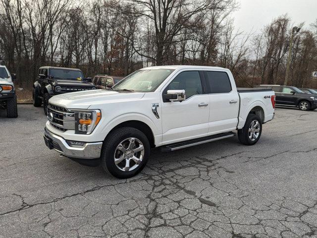 used 2021 Ford F-150 car, priced at $35,500