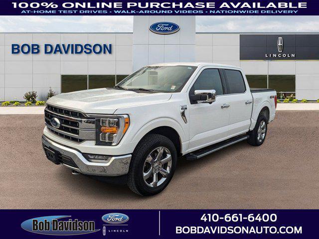 used 2021 Ford F-150 car, priced at $39,000