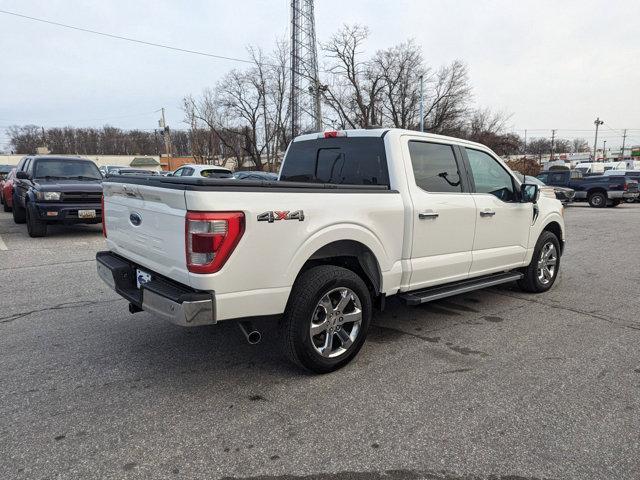 used 2021 Ford F-150 car, priced at $35,500