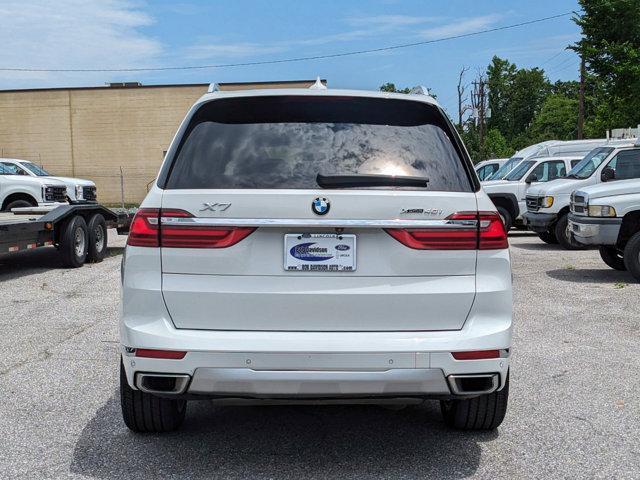 used 2019 BMW X7 car, priced at $37,800