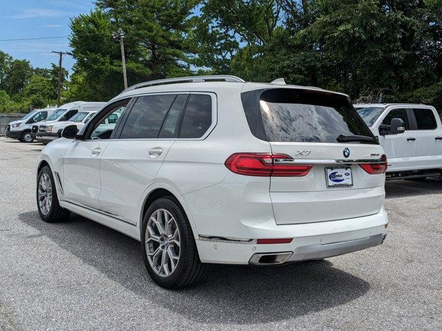 used 2019 BMW X7 car, priced at $37,800