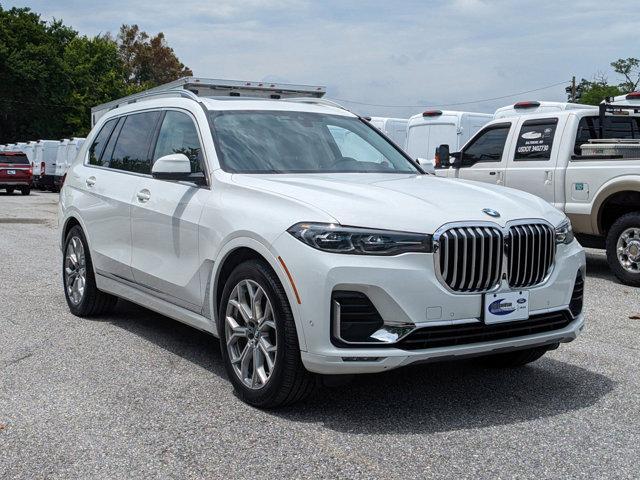 used 2019 BMW X7 car, priced at $37,800