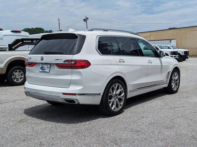 used 2019 BMW X7 car, priced at $37,800