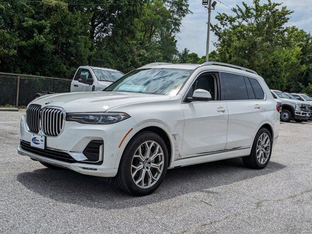 used 2019 BMW X7 car, priced at $37,800