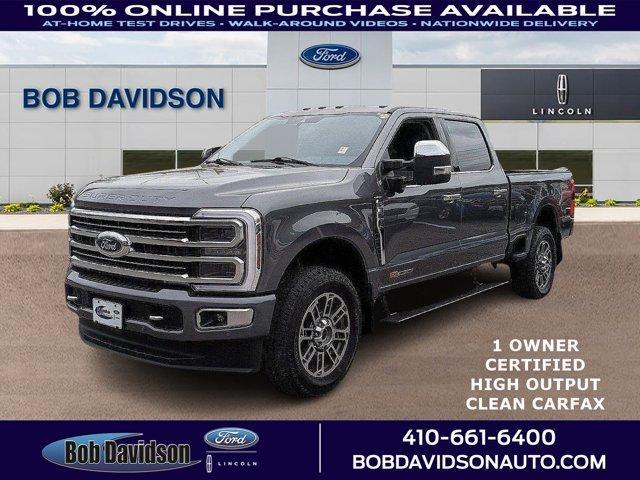 used 2024 Ford F-350 car, priced at $94,000