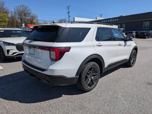 new 2025 Ford Explorer car, priced at $46,948