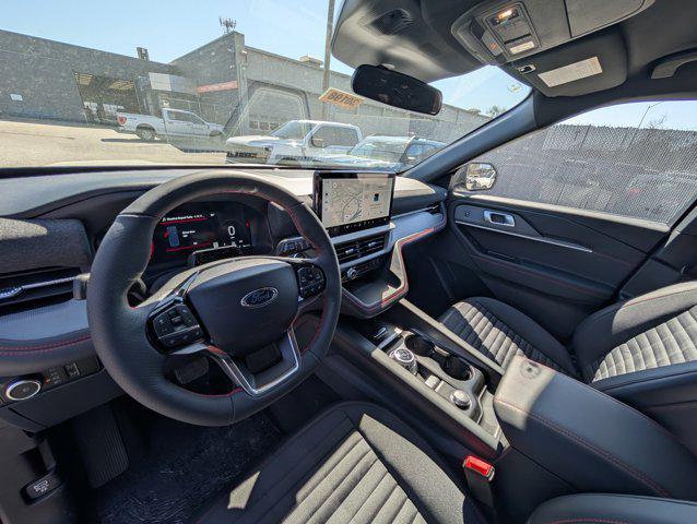 new 2025 Ford Explorer car, priced at $46,948