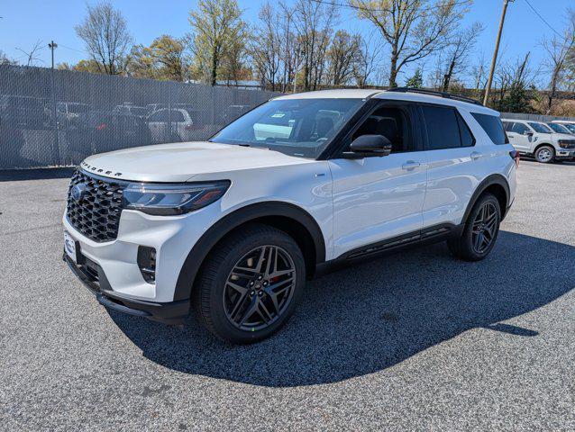 new 2025 Ford Explorer car, priced at $46,948