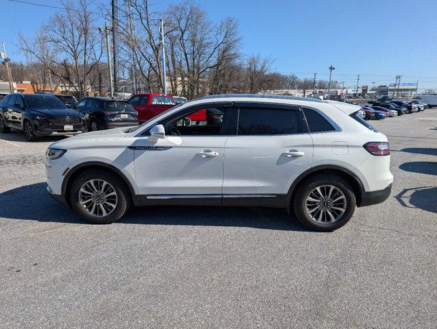 used 2022 Lincoln Nautilus car, priced at $35,500