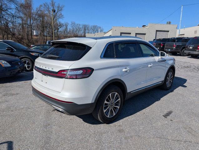 used 2022 Lincoln Nautilus car, priced at $35,500