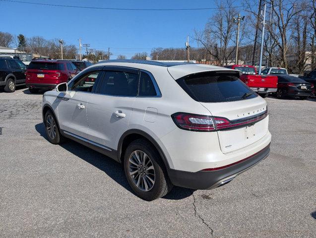 used 2022 Lincoln Nautilus car, priced at $35,500