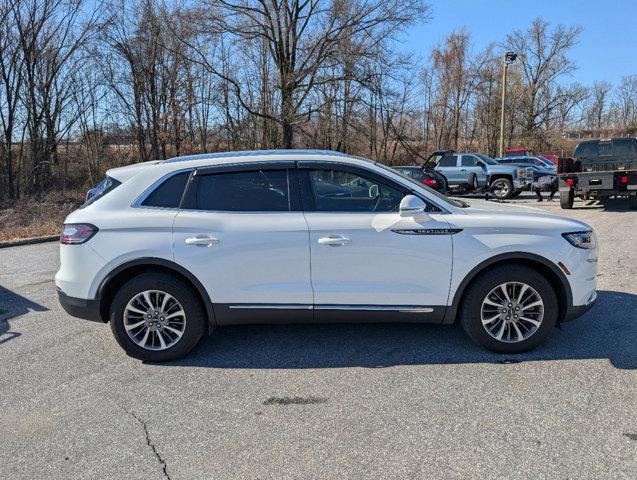 used 2022 Lincoln Nautilus car, priced at $35,500