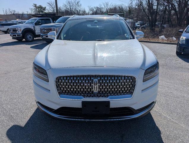 used 2022 Lincoln Nautilus car, priced at $35,500