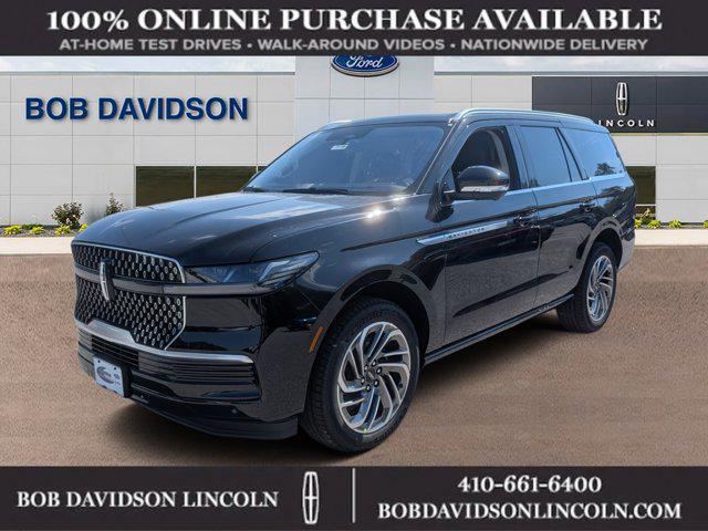 new 2025 Lincoln Navigator car, priced at $103,185
