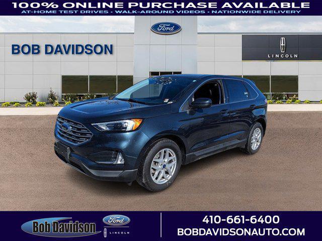 used 2022 Ford Edge car, priced at $23,800