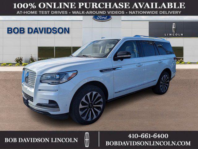 new 2024 Lincoln Navigator car, priced at $90,850